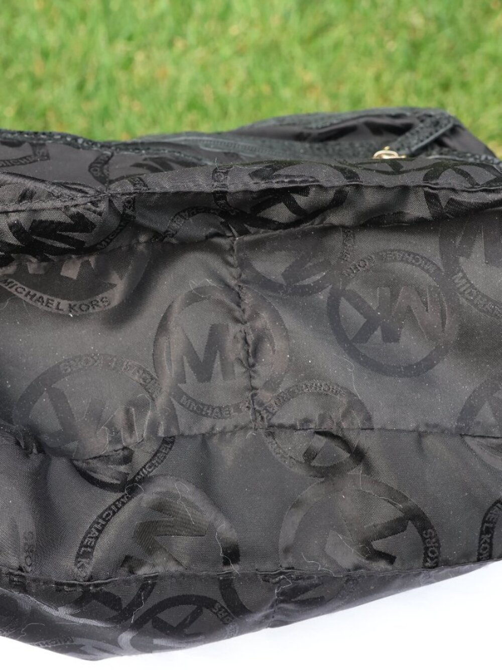 Michael Kors Black Rattlesnake Print Hobo Shoulder Bag - Picture 12 of 12